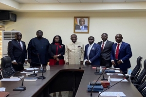 Inauguration of Members of Board of Directors for Cocoa Marketing Company