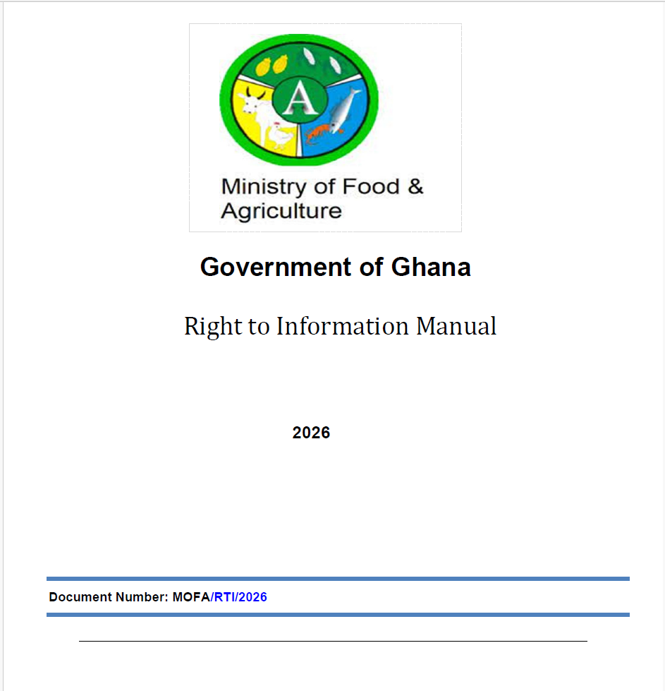 MoFA RTI