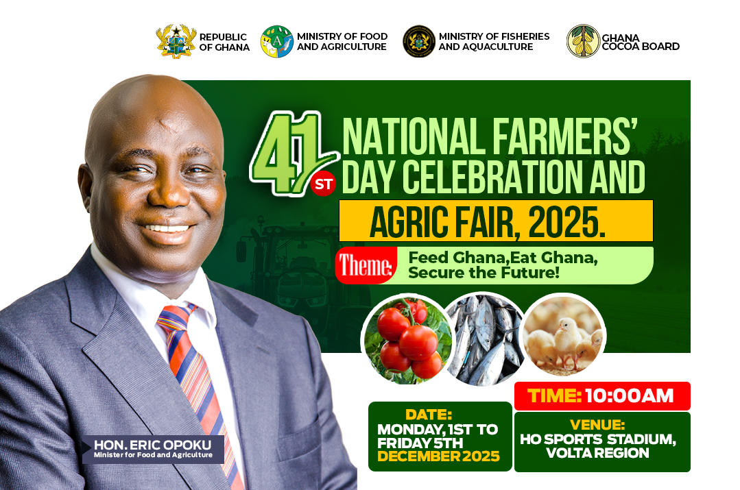 Banner farmers day