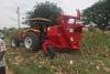 Tractor_mounted_cereal_harvester