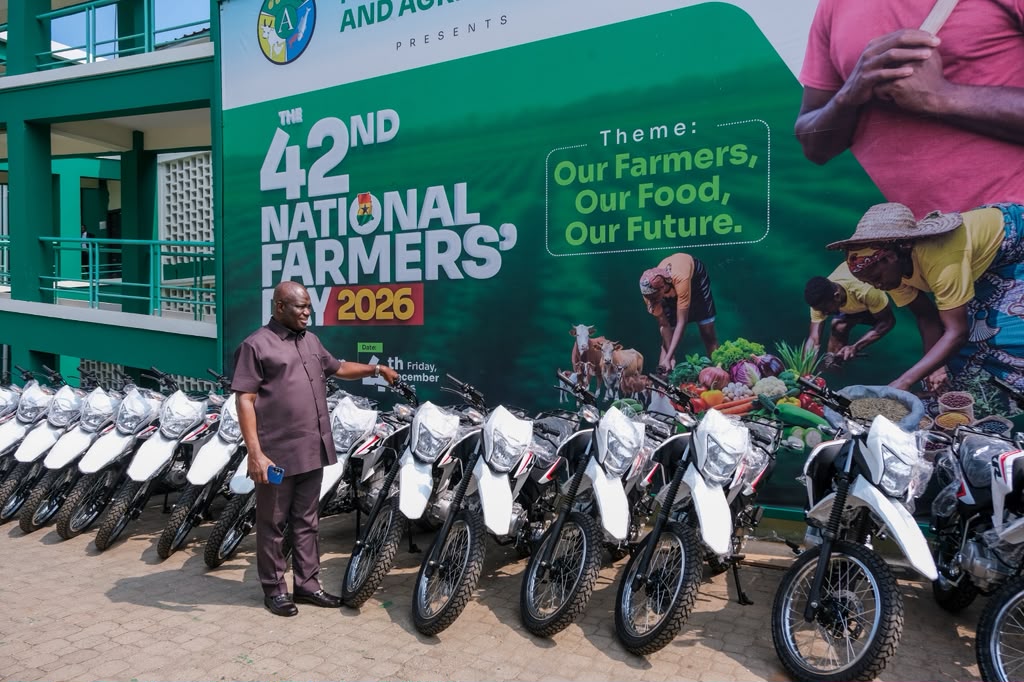 FAO presents 30 additional motorcycles to MoFA2