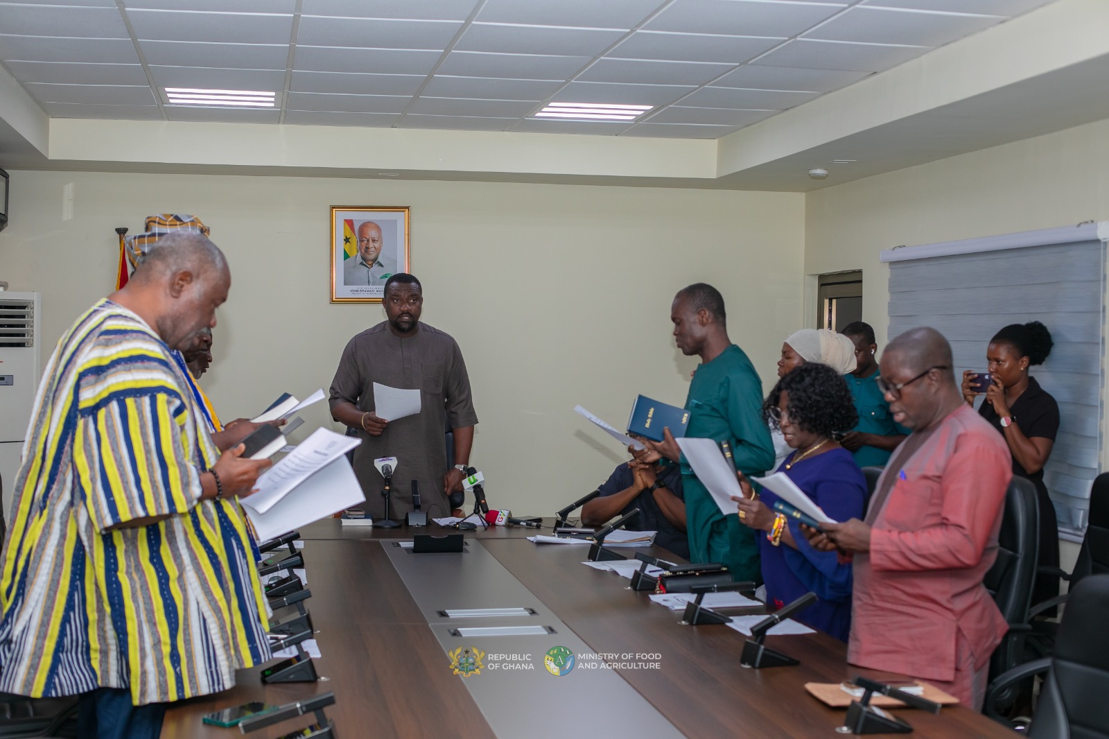 MoFA inaugurates National Seed Council2