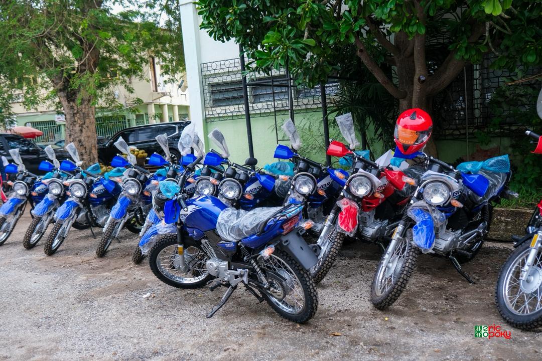 MoFA receives FAO Supported Logistics motor1
