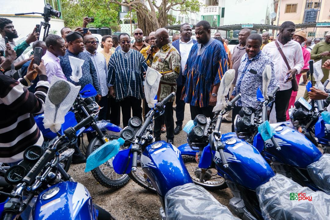 MoFA receives FAO Supported Logistics motor2