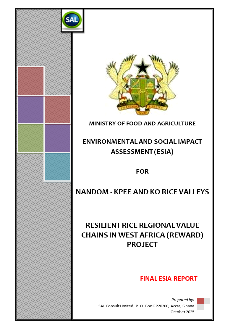 Nandom Kpee And Ko Rice Valleys