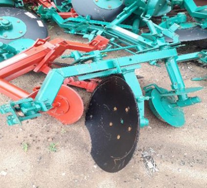 One disc plough