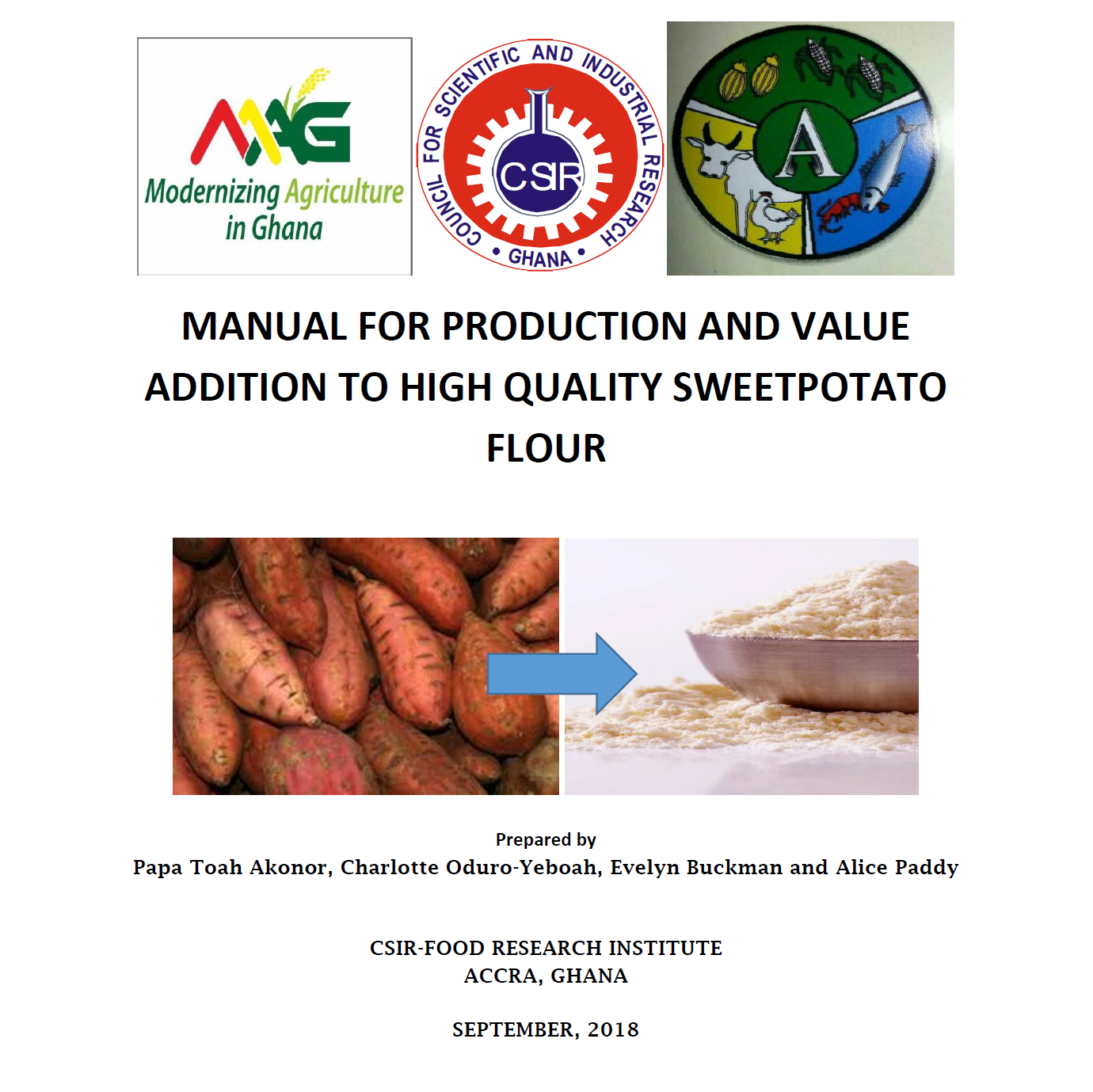 SWEETPOTATO FLOUR