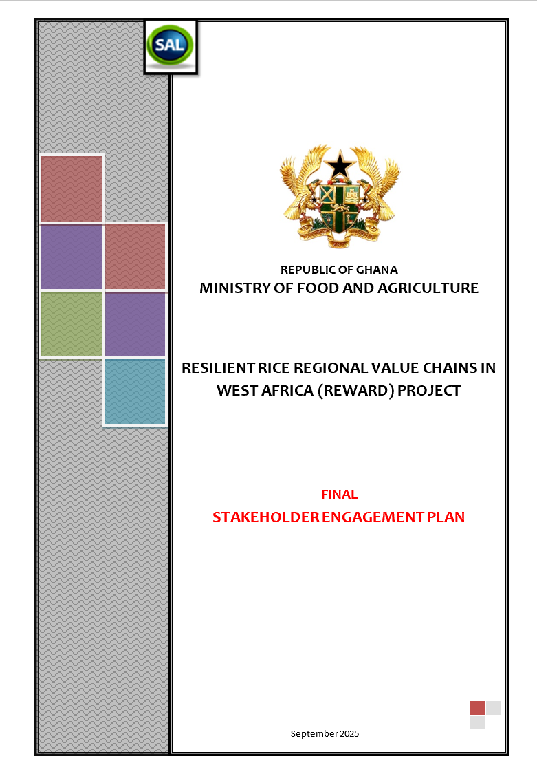 Stakeholder Engagement Plan