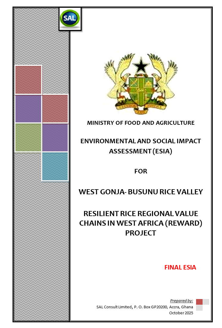 West Gonja Busunu Rice Valley