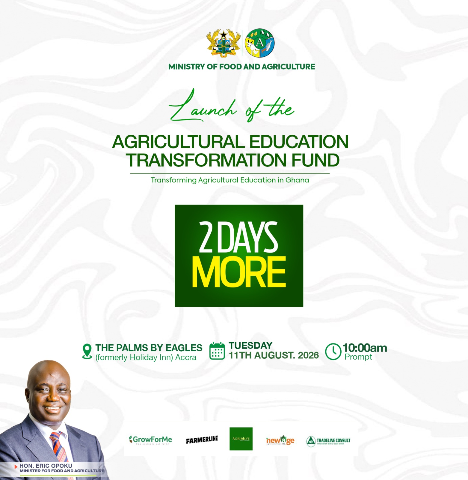 agric fund 2days