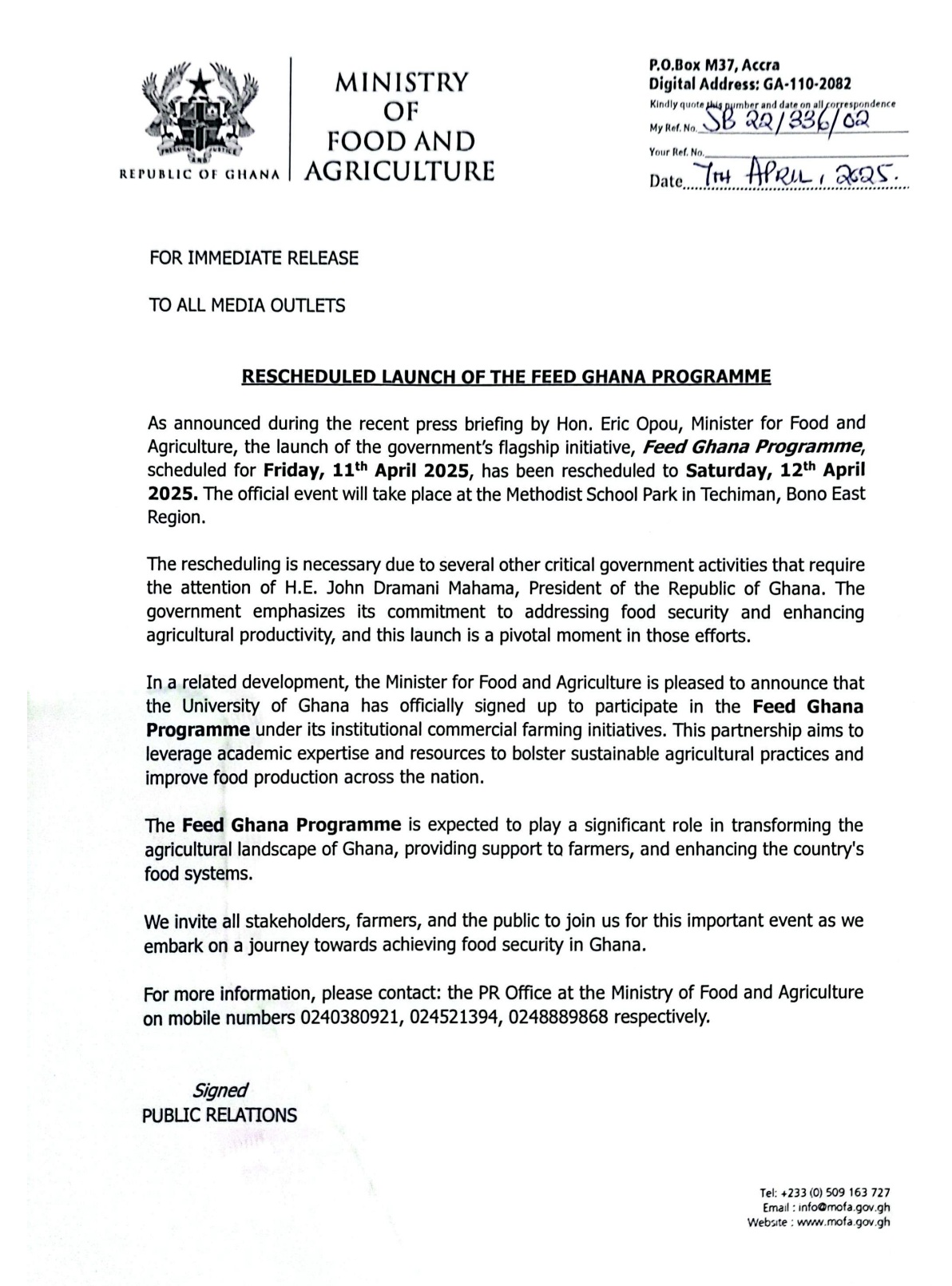 feed ghana re