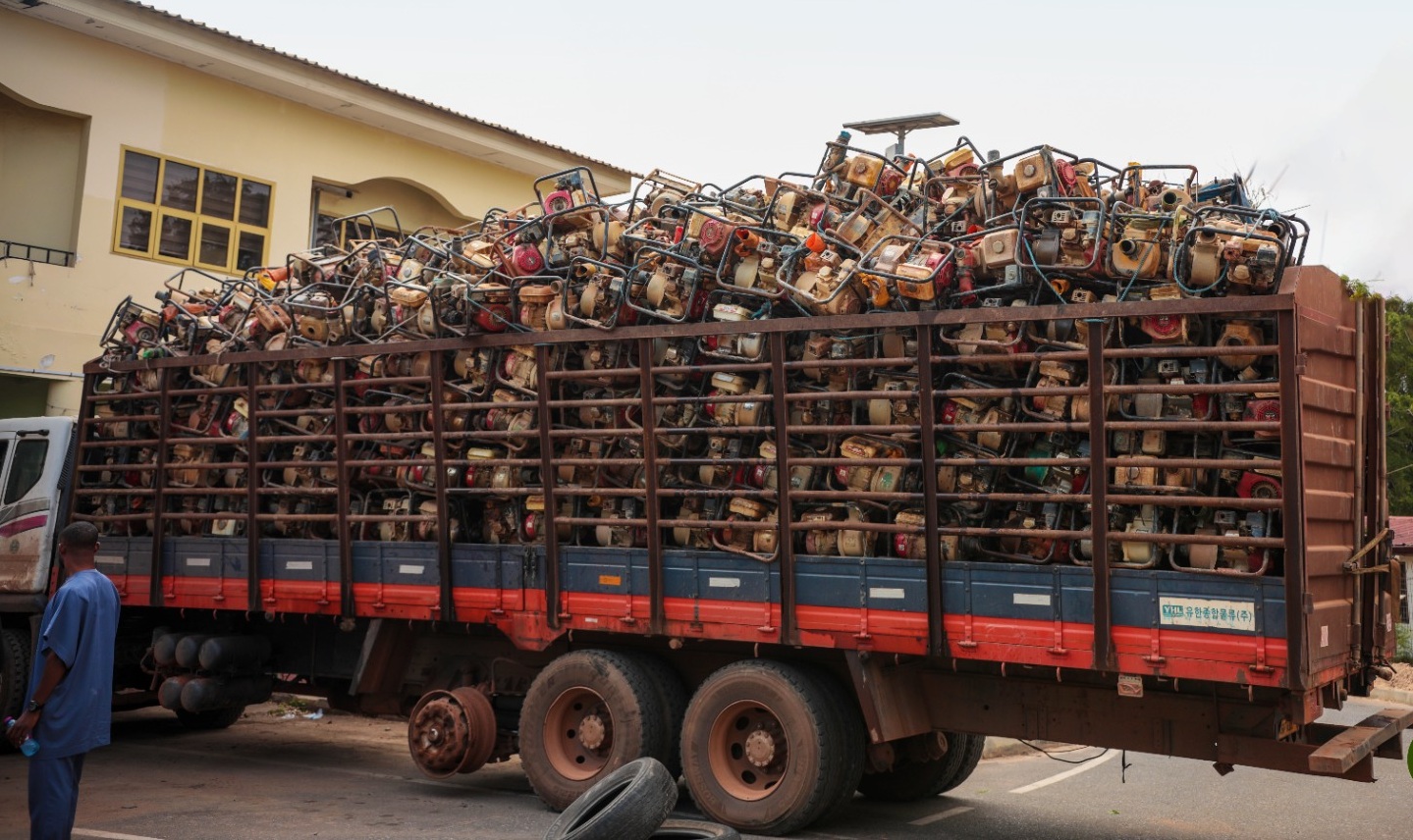 mofa seized Water Pumps