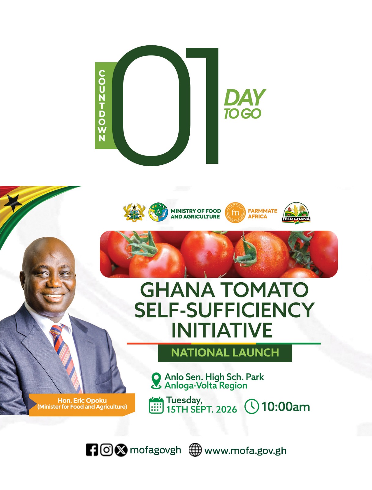 tomato self 1day