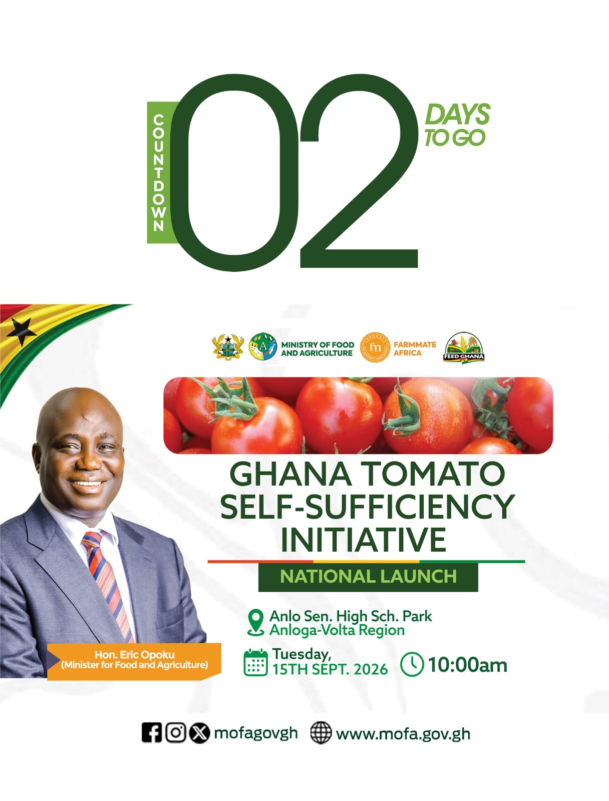 tomato self 2days