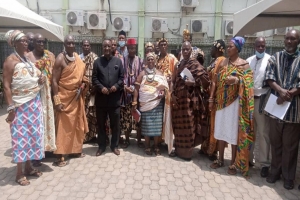 Traditional Authorities and Farmer Groups from the Volta Region Congratulates Dr. Owusu Afriyie Akoto, on Assumption of Office as Minister for Food and Agriculture