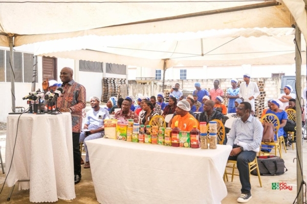 Minister for Food and Agric commits to Support Agro-Processing to create Jobs and support Farmers