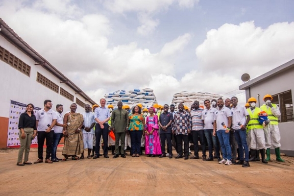 Dr. Bryan Acheampong, Minister of Food and Agriculture, Ghana, officially launched the Sustain Africa ETG Fertilizer Initiative.