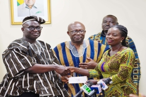 2023 National Best Female Farmer donates GH¢100,000 to support 2026 award