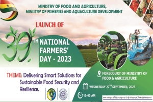 2023- National Farmers’ Day Celebration Launched: The 39th Edition Since Inception.