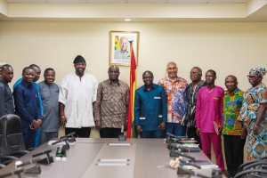 Agric Minister Lobby Institutions to Venture into Farming