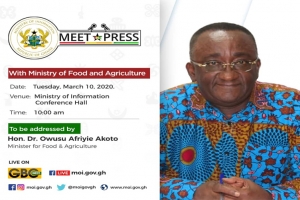 Meet the Press with Ministry of Food and Agriculture