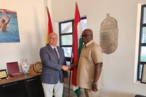 Ambassador Tabaas reaffirmed Hungary’s commitment to enhancing ties with Ghana’s Agriculture