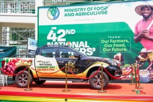Eezzy Group Foundation donates to 42nd National Farmers' Day Celebration