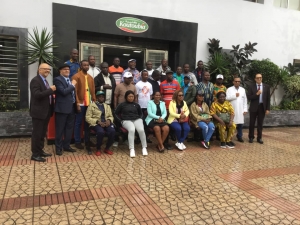 2018 National Farmers Day Award Winners on a week-long training tour to Casablanca, Morocco.