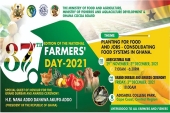 Companies donate Cash, Items towards the 37th National Farmers’ Day Celebration
