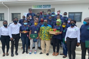 Ministry of Food and Agriculture Graduates Sixty Students in Greenhouse Technology