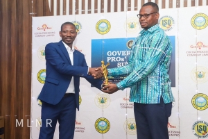 Agric Ministry PRO honoured as Best PROs PR Officer of the year