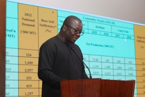 The planting for Food and Jobs Phase II (PFJ 2.0) Program has clear strategic objectives and interventions for Agriculture to deliver food security and resilience within five years: Dr. Bryan Acheampong