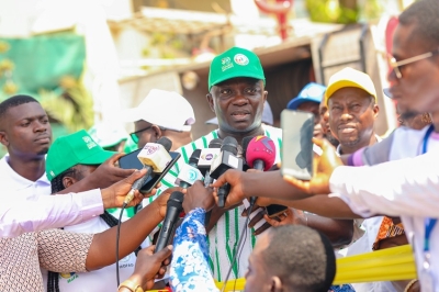 Ghana will be self-sufficient in food production: Dr. Bryan Acheampong - Vimarsana News
