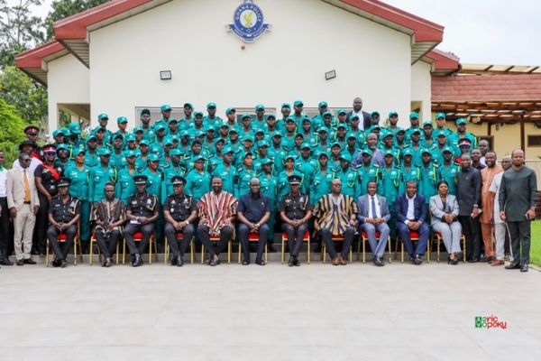 Government trains 506 Feed Ghana Brigadiers to support Farmers and boost Food Production