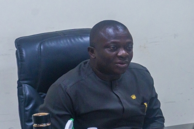 Dr. Bryan Acheampong, takes office as Minister for Food and Agriculture