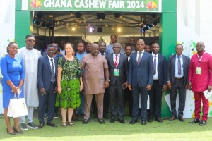 6th Council of Ministers Meeting and Experts Meeting of the Consultative International Cashew Council (CICC) officially Opened in Accra