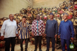 Agric Minister releases Water Pumps to Regional Ministers