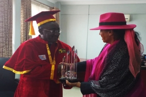 Agric Minister grabs Pan African Honour as best performing minister in the last three years