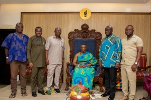 Agric Minister pledges stronger partnership with Ga Traditional Council