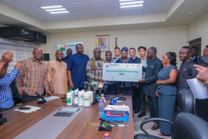 MoFA signs agreement with Omanbapa Agritech to establish Organic Fertiliser Processing Plant